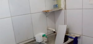 Servidora da Câmara de Ribamar sofre acidente no trabalho e aponta irregularidades