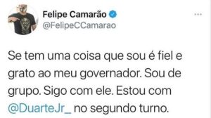 Secretários de Flávio Dino começam a se manifestar pró-Duarte…