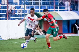 Moto decepciona e é goleado pelo Cametá no interior do Pará
