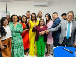 Durante a posse comandada pela Prefeita Paula Azevedo, conselheiros tutelares evidenciam apoio e valorização salarial