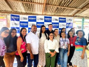 63 anos e quem ganha é a população luminense