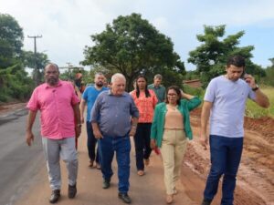 Prefeitura avança com obras na Estrada do Mocajutuba