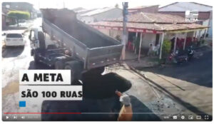 Presidente Dutra avança com programa de pavimentação e visa 100 ruas com asfalto na gestão Raimundinho
