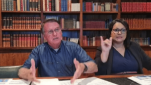 PF acusa Bolsonaro de atentar contra a paz pública e incitar a prática de crime