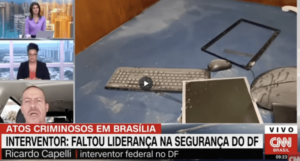 Cappelli: “Anderson Torres montou sabotagem que permitiu ação terrorista e fugiu do Brasil”