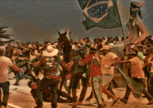 Manifestações que atentam contra o estado democrático de direito continuam criminosas, independente de serem pacíficas ou não
