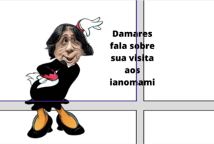 Vídeo/Humor: A coletiva de Damares sobre a tragédia Ianomami