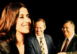 Fernanda Torres diz que aprendeu como evitar um golpe e agradece a Flávio Dino e a Ricardo Cappelli o retorno a um país que ainda existe