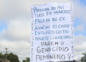 Contra a violência, a fome, o fascismo e em defesa do direito à terra, mulheres promovem atos em todo país