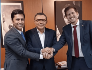 Presidente nacional do PSB confirma           pré-candidatura de Duarte Jr. à prefeitura de São Luís