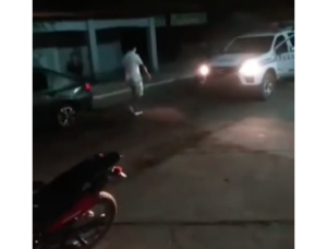 VÍDEO! Vereador foge da PM e tem carro baleado no Maranhão