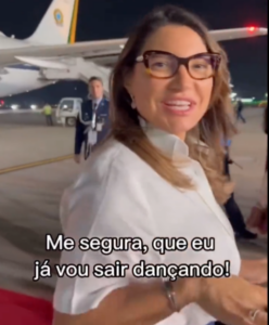 Em meio a tragédia no RS, Janja diz que vai ‘sair dançando’ na Índia