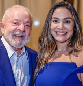 Nos EUA, Ana Paula registra encontro com Lula antes de assembleia da ONU