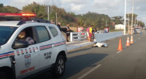 Médico morre atropelado na Avenida Litorânea, em São Luís