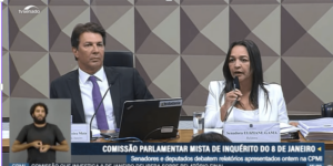 Depois de indiciar Bolsonaro e generais pelos atentados de 8 de Janeiro, Eliziane recebe ameaças de morte