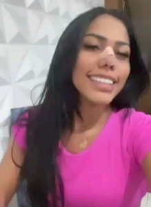 ‘Eu tô ótima’, diz blogueira autuada em flagrante por divulgar ‘Jogo do Tigre’