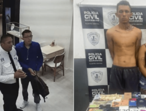 Assaltante de joalheria no Shopping da Ilha foi preso há uma semana, mas posto em liberdade