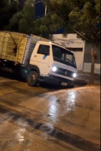 Mais um serviço porco da Caema