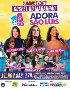 São Luís sediará o maior evento gospel do Maranhão