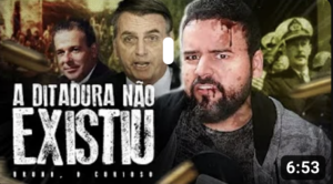 Com 1,6 milhão de inscritos youtuber maranhense reproduz negacionismo bolsonarista sem pudor