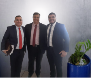 “Dino continuará contribuindo decisivamente para construção de um Brasil mais justo”, diz Carlos Sérgio Barros