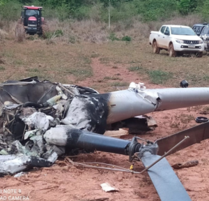 Helicóptero que caiu no interior do MA estava operando irregularmente