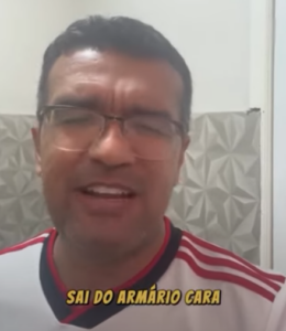 Lahesio parte para baixaria contra Camarão após invertida