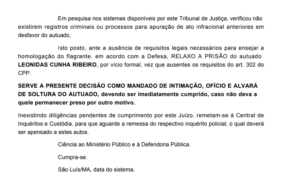 Juíza libera suspeito que ajudou na fuga dos autores de latrocínio de motorista