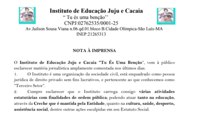 Instituto da Cidade Olímpica nega ilegalidade em contrato de quase R$ 7 milhões para o carnaval