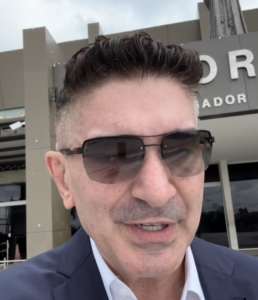 Alessandro Martins provoca confusão após não ser recebido no TJ