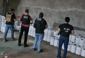 Carga de quase R$ 500 mil roubada em Grajaú é encontrada em Açailândia e envolvidos presos em Marabá e Paragominas