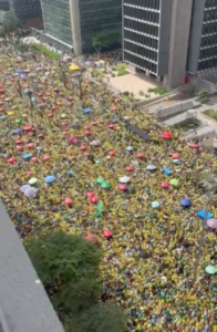 Lahesio ignora ato pró-Bolsonaro em São Paulo