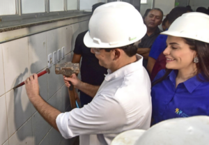 Braide inicia obras do novo Hospital de Urgência e Emergência de São Luís