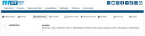 Gestão Braide explica ao STF cobrança de IPTU de R$ 5 mi da MAPA