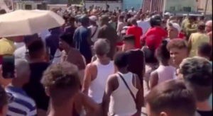 Não está longe de acontecer!!! Cubanos voltam a pedir liberdade nas ruas…