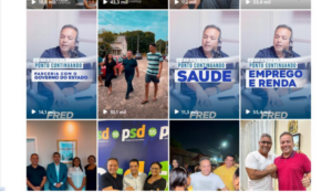 Fred Campos é representado no Ministério Público Eleitoral por propaganda antecipada e abuso de poder