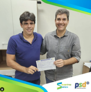 Severino Sales reforça chapa do PSD de olho em vaga na Câmara