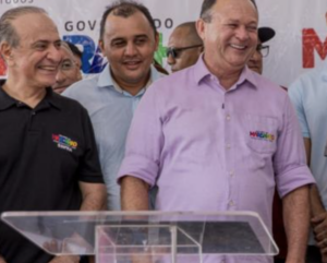 Brandão liga São Domingos a Mirador