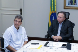Brandão passa a perna em Braide e anuncia obra em praça da Ponta D’Areia antes da prefeitura