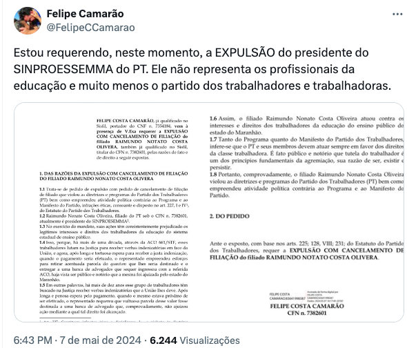 Foto: Reprodução