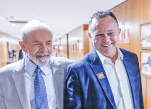 Brandão volta a se reunir com Lula em Brasília