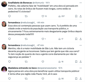 Usuários de ônibus criticam ‘Trânsito Livre’ na rotatória da PM