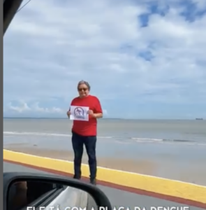 Cotado para vice de Braide, vereador quer Dia Municipal do Fusca