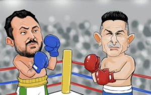 Alessandro Martins quer luta de boxe com Carlos Brandão