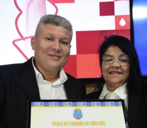 Radialista e Jornalista João Filho recebe o título de Cidadão de São Luís