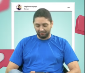 Henrique Júnior ironiza desistência de Schnneyder: “Mais um daqueles que não têm coragem”