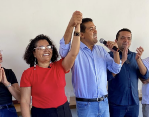 Vânia do PT é indicada vice de Marco Aurélio em Imperatriz