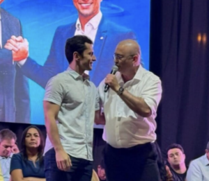 Marcus Brandão é o coordenador político da campanha de Duarte Júnior