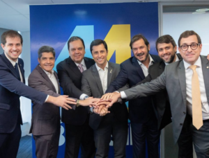 Duarte Júnior anuncia apoio do União Brasil a sua pré-candidatura