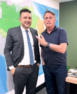 Bolsonaro reafirma apoio a Yglésio Moyses em São Luís